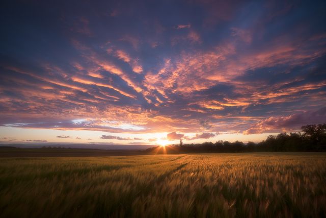 Ciel embrasé